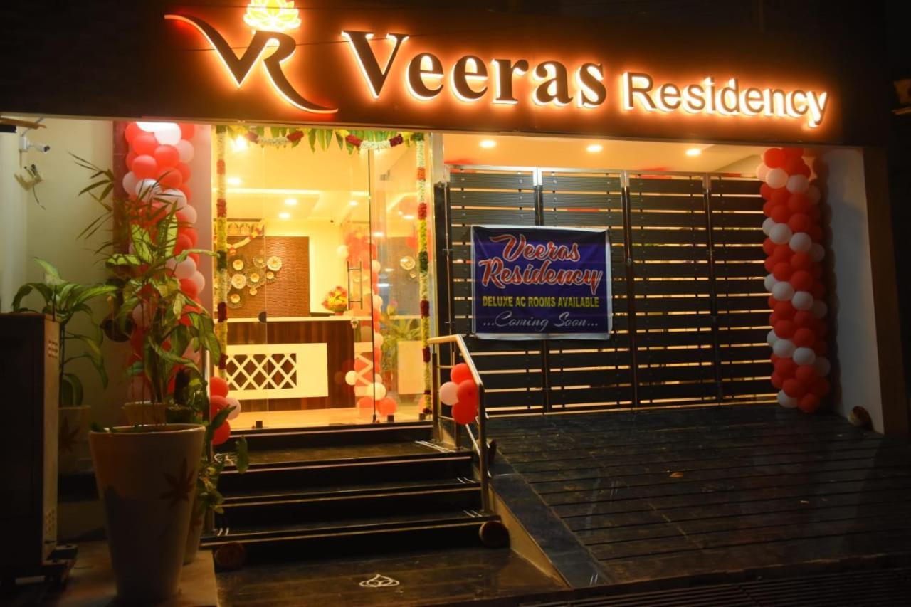 Veeras Residency Otel Pondicherry Dış mekan fotoğraf