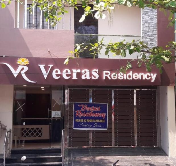 Veeras Residency Otel Pondicherry Dış mekan fotoğraf