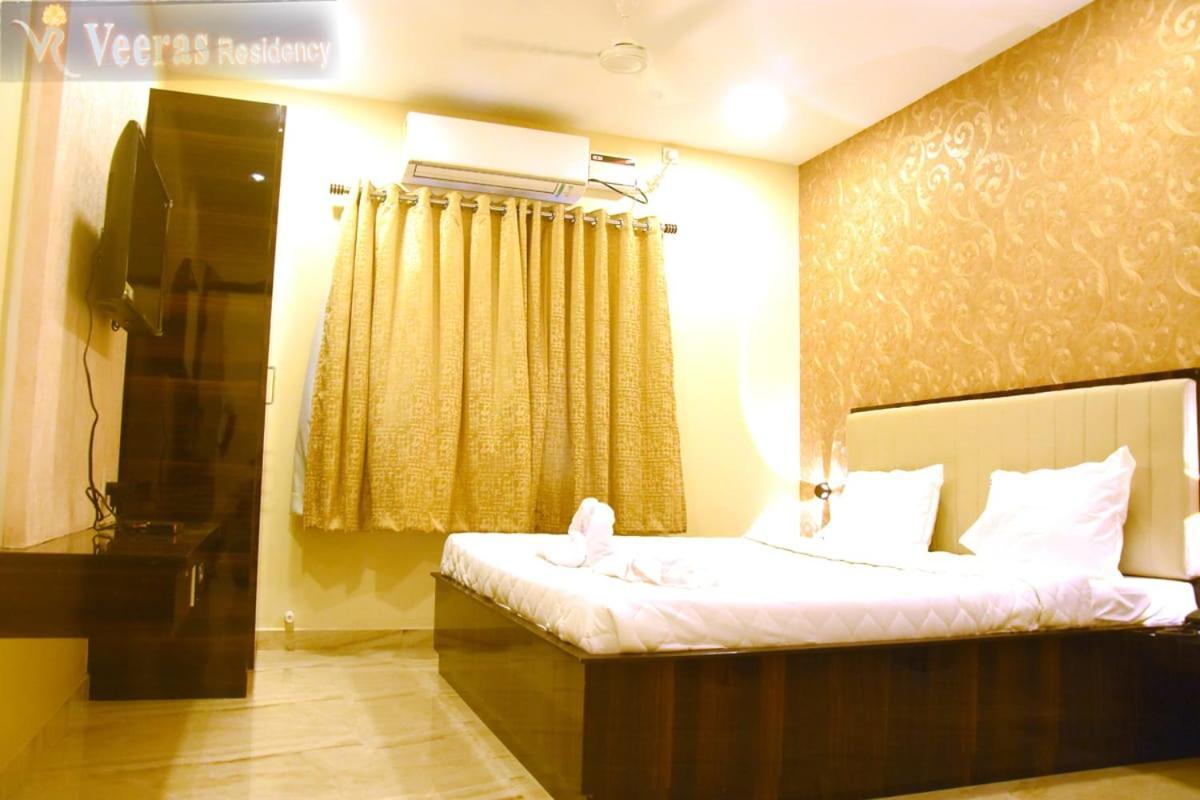 Veeras Residency Otel Pondicherry Dış mekan fotoğraf