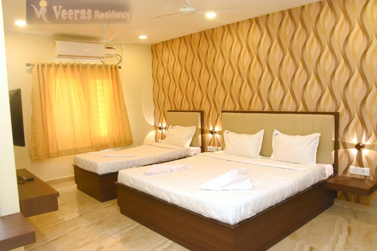 Veeras Residency Otel Pondicherry Dış mekan fotoğraf