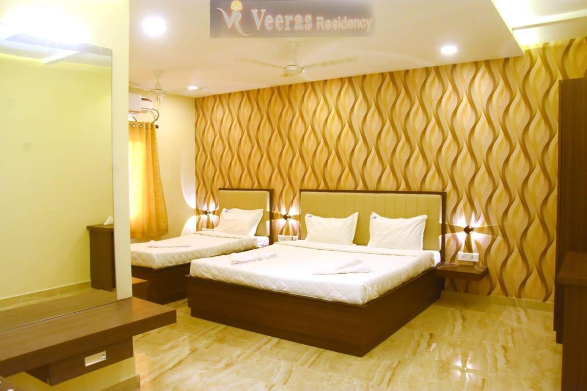 Veeras Residency Otel Pondicherry Dış mekan fotoğraf