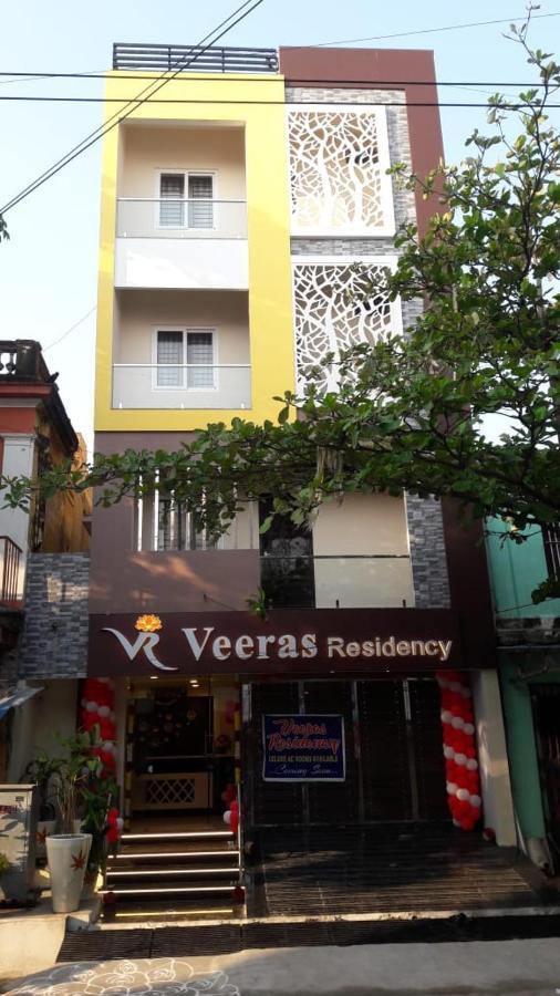 Veeras Residency Otel Pondicherry Dış mekan fotoğraf