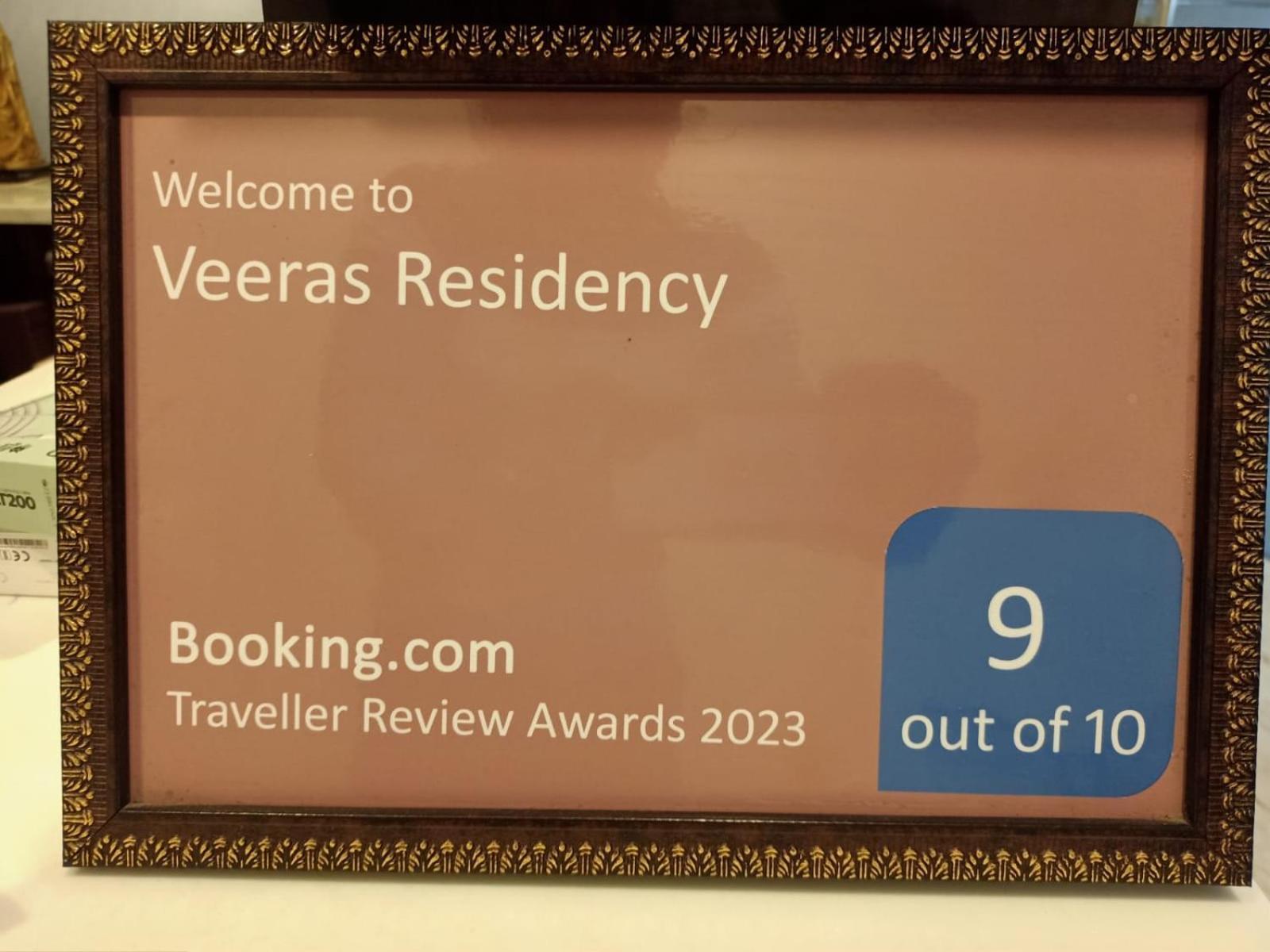 Veeras Residency Otel Pondicherry Dış mekan fotoğraf